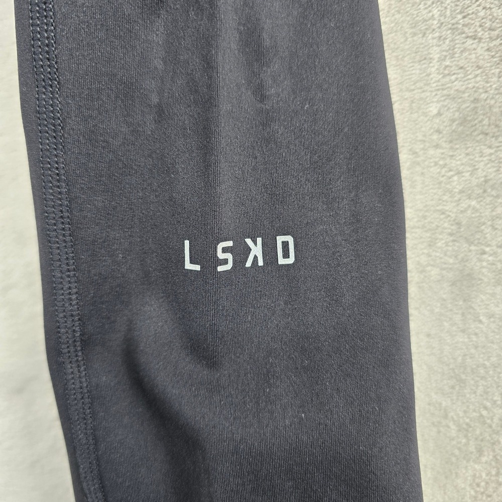 Lskd Mens Black Performance Compression Tights Le… - image 4